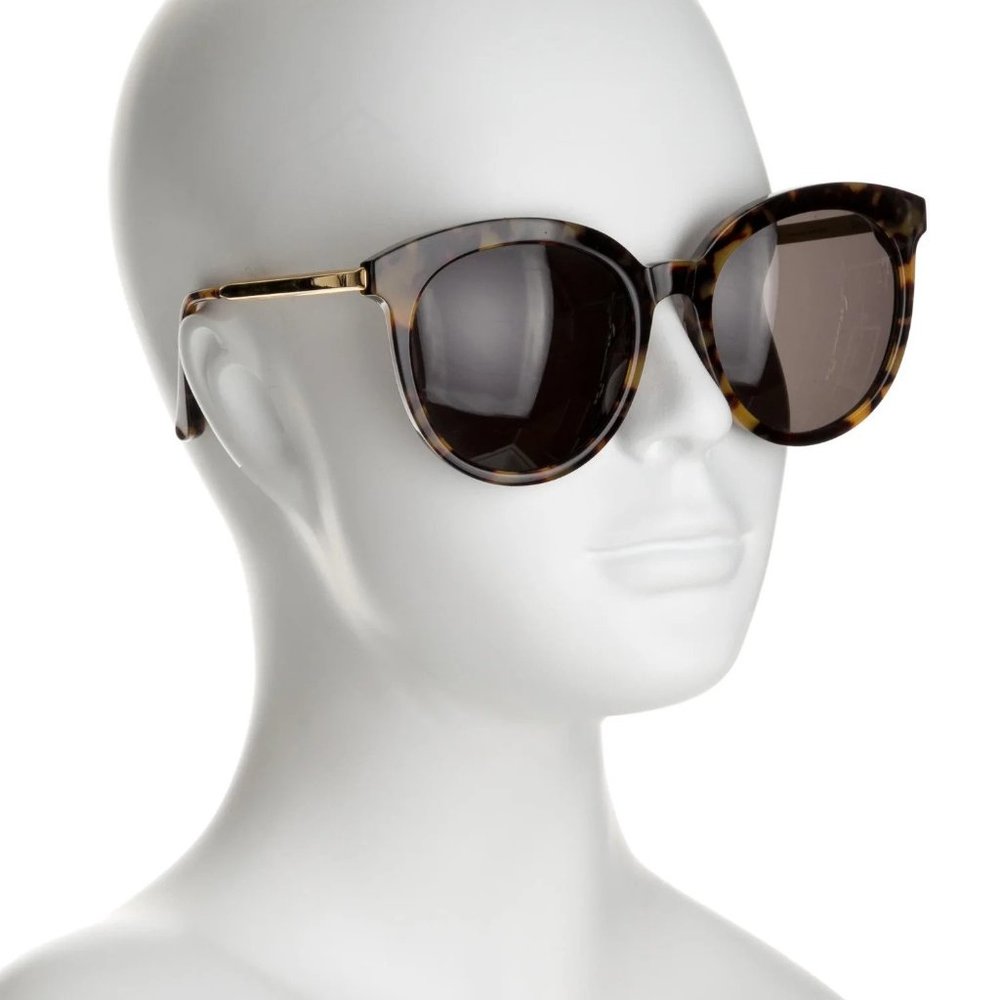 Gentle Monster Lovesome 3 tortoise sunglasses